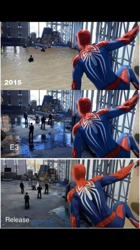 Новый человек паук пс4