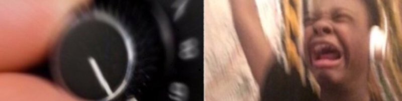 Громкость на всю Мем