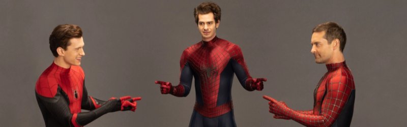 Тоби Магуайр Эндрю Гарфилд Паркер Питер