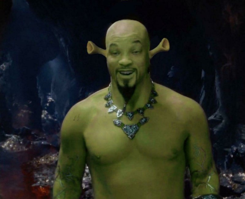 Шрек Уилл Смит