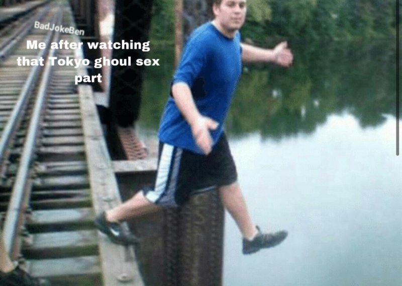 С прыгающим человеком