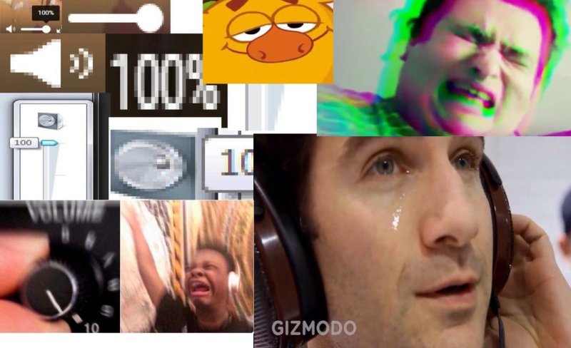 Громкость 100