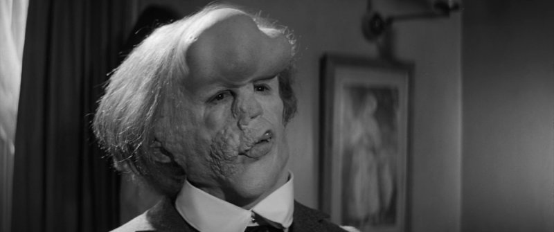 Дэвид Линч человек слон