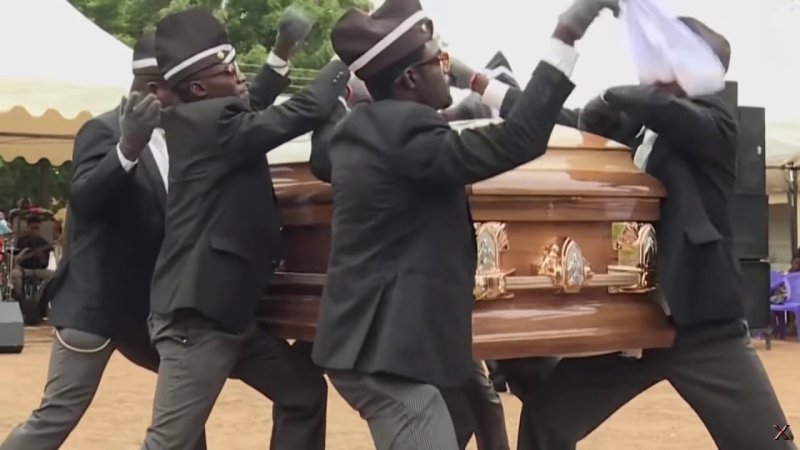 Танец с гробом