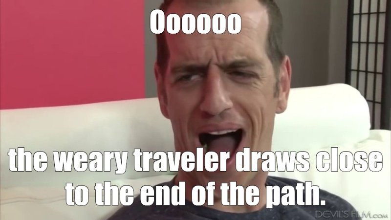 Мужик из мема ОУ май