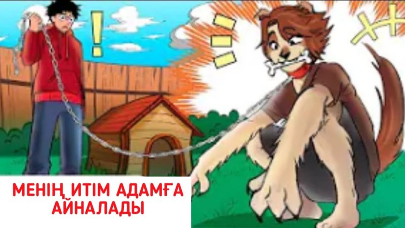 Превращение человека в собаку