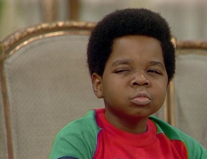 Подозрительный негритенок Мем