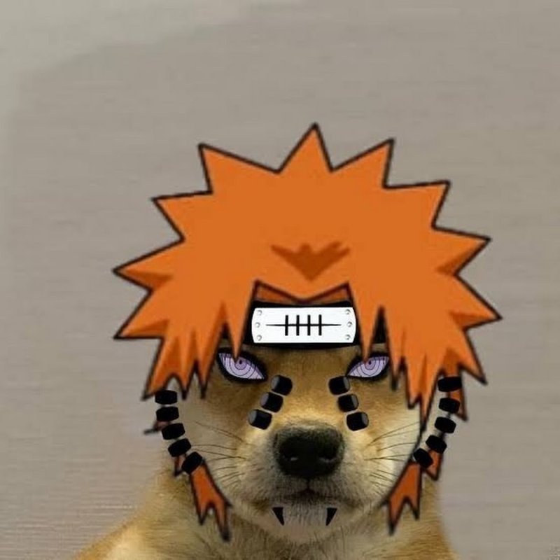 Собака Наруто