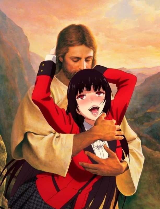 Иисус аниме