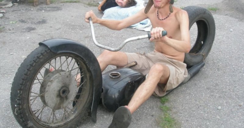 Смешные мотоциклы