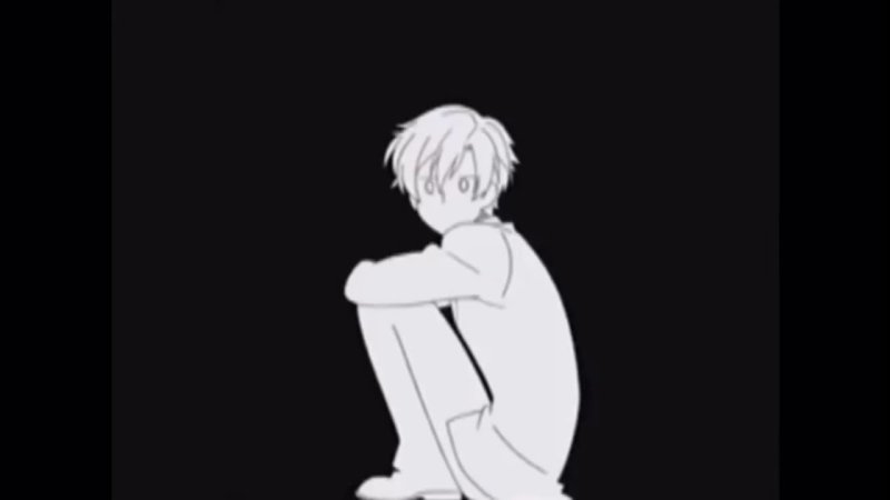 Обиженный мальчик аниме