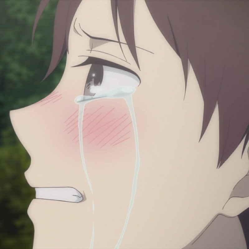 Аниме слезы