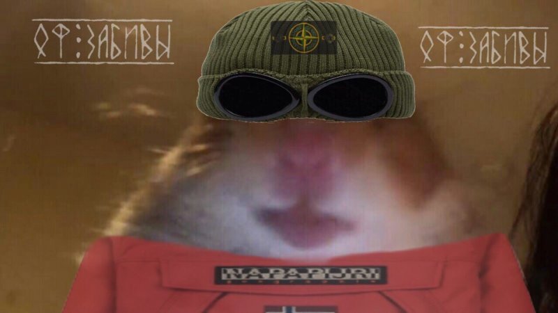 Лютый хомяк