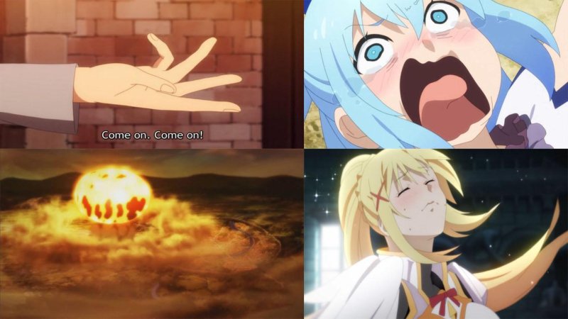 Аква коносуба кадры