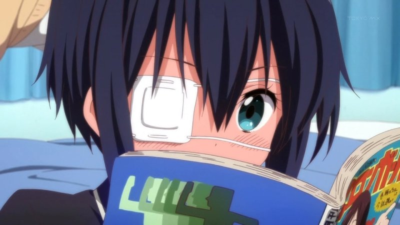 Чудачество любви не помеха