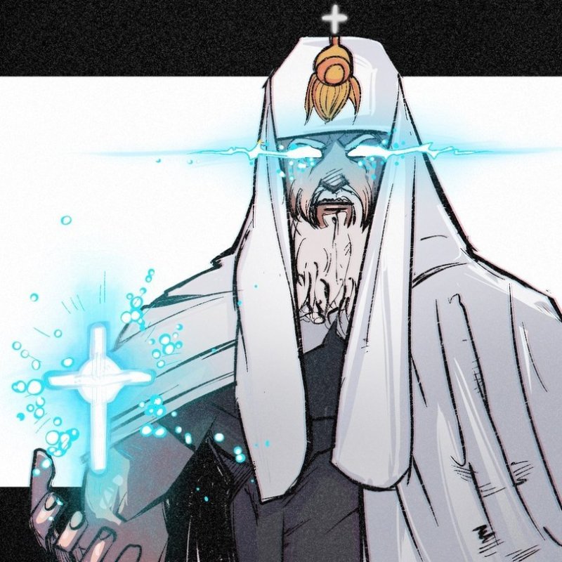 Патриарх Кирилл арт