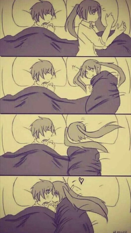 Аниме пары смешные