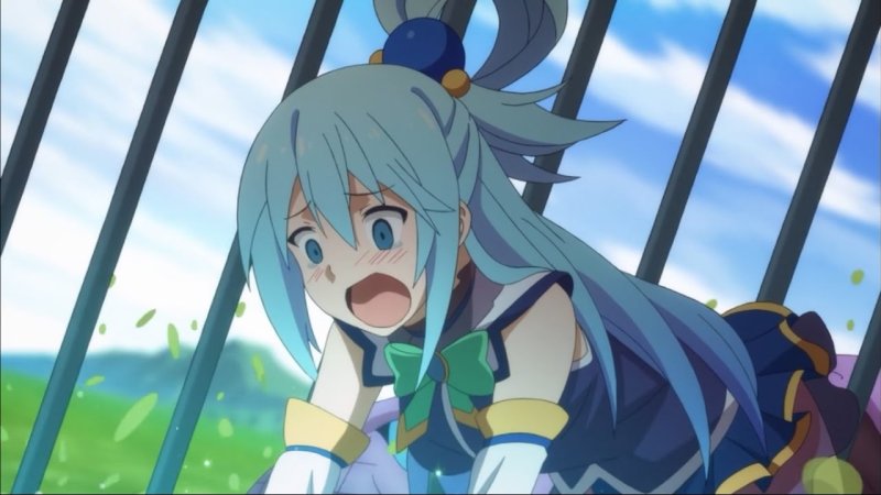 Kono Subarashii Sekai ni Shukufuku wo! Аква