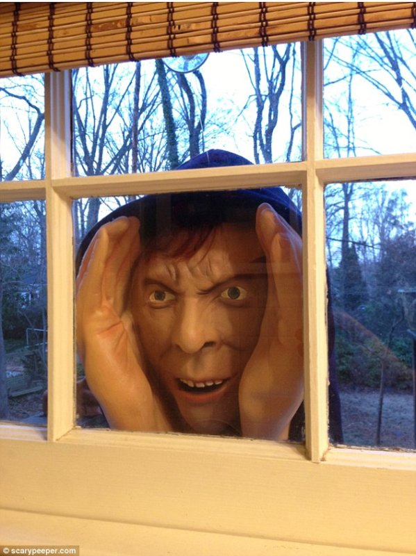 Человек у окна