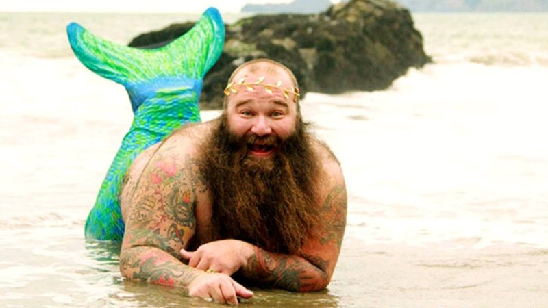 Бородатая рыба