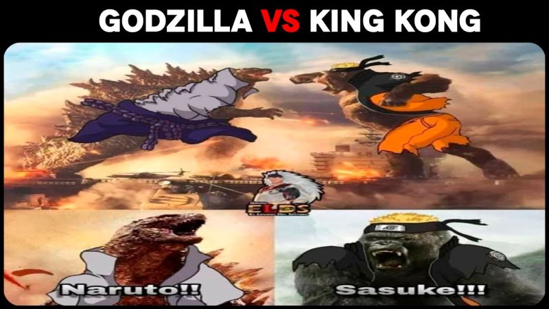 Мемы про Годзиллу