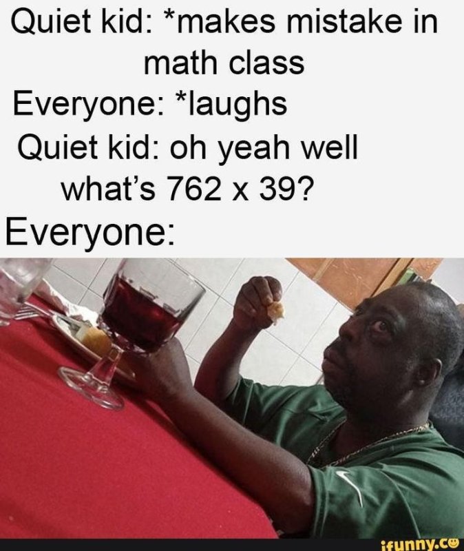 Негр из мема удивленный