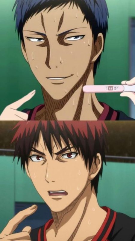 Кагами баскетбол Куроко