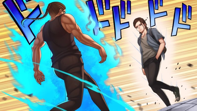 Джоджо походка