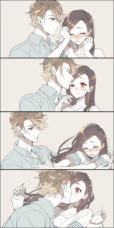 Романтические комиксы