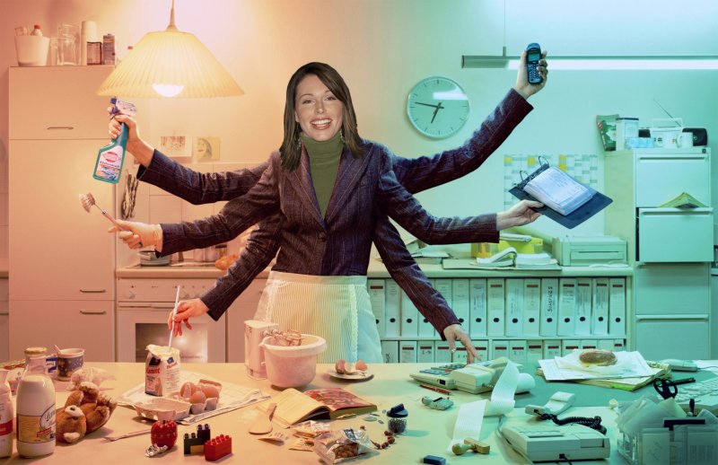 Современная женщина