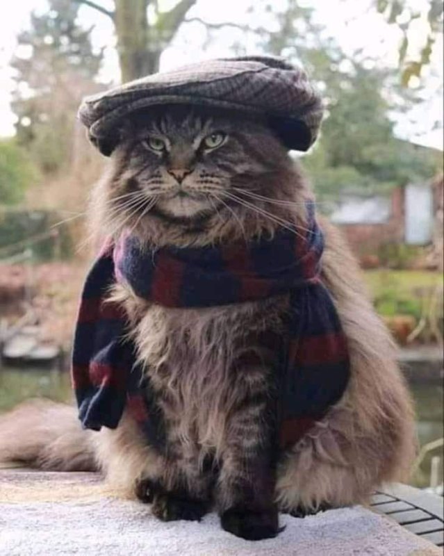 Шапка 'кошка'