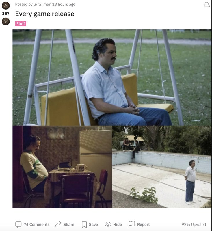 Мем с нарко Пабло