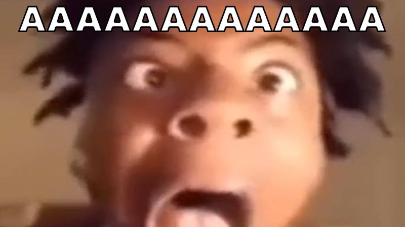 Негры орут Мем