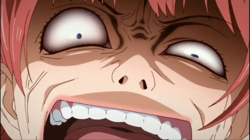 Гнев аниме эмоция