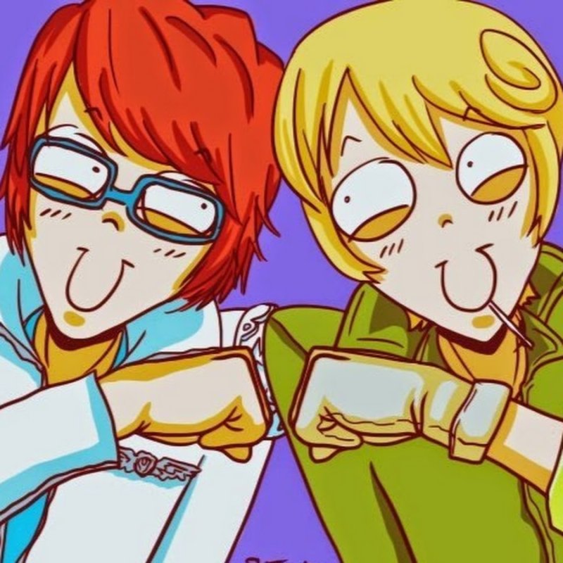 Парные авы аниме для друзей