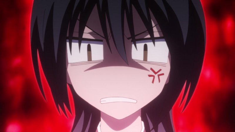 Аниме эмоции злость