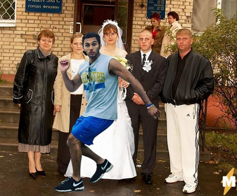 Свидетель на свадьбе Фрязино