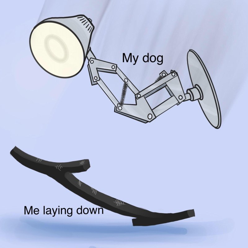 Лампа Пиксар