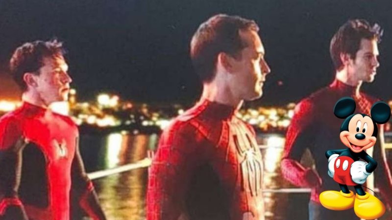 Человек паук Тоби Магуайр Эндрю Гарфилд том Холланд