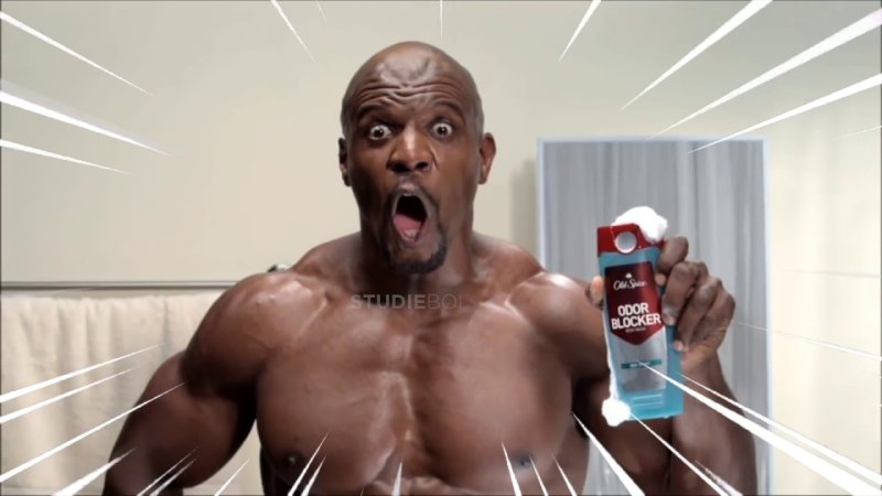 Олд спайс актер негр