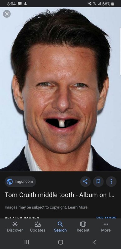 Том Круз в 40 лет