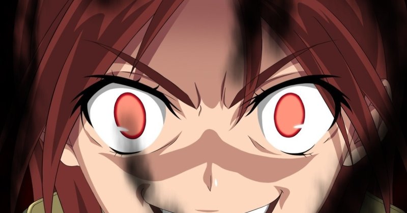 Аниме улыбка