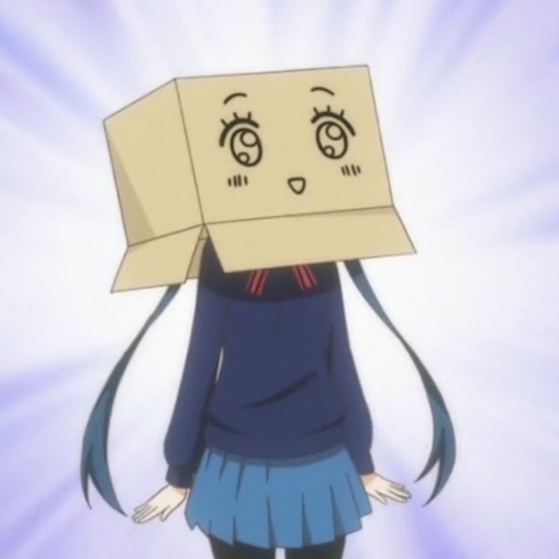 Аниме коробка