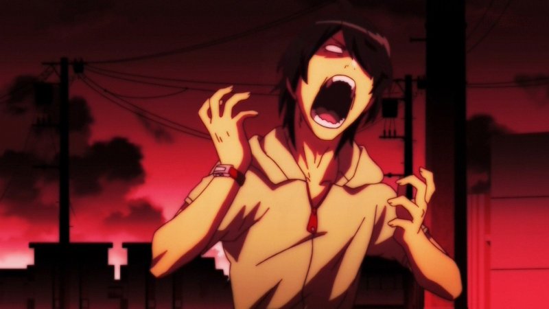 Аниме ярость гнев