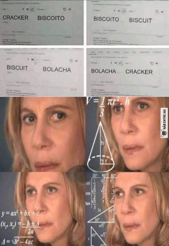 Мем вычисления женщина