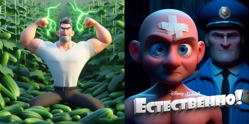 Сила земли Пиксар Мем