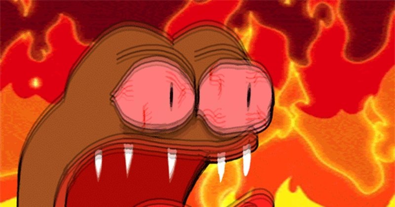 Злая лягушка