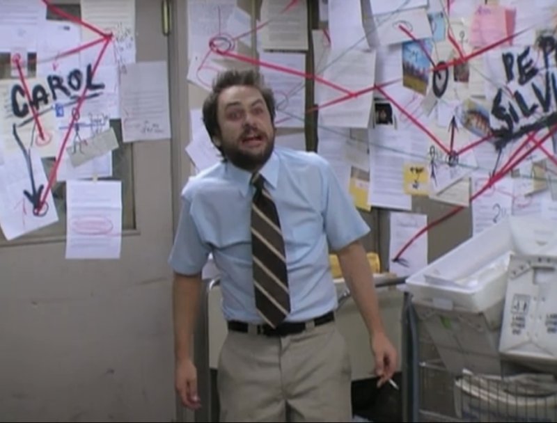 Чарли Дэй в Филадельфии всегда солнечно