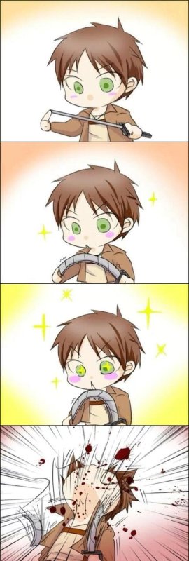 Мемы с Эреном атака титанов