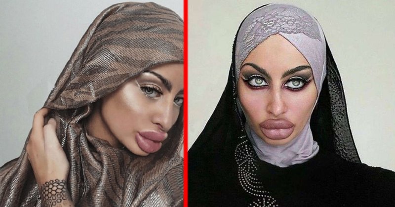 Смешная арабка